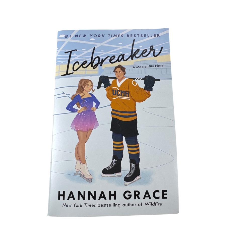 Icebreaker Hannah Grace Maple Hills Novel Paperback Romance Book 9781668026038